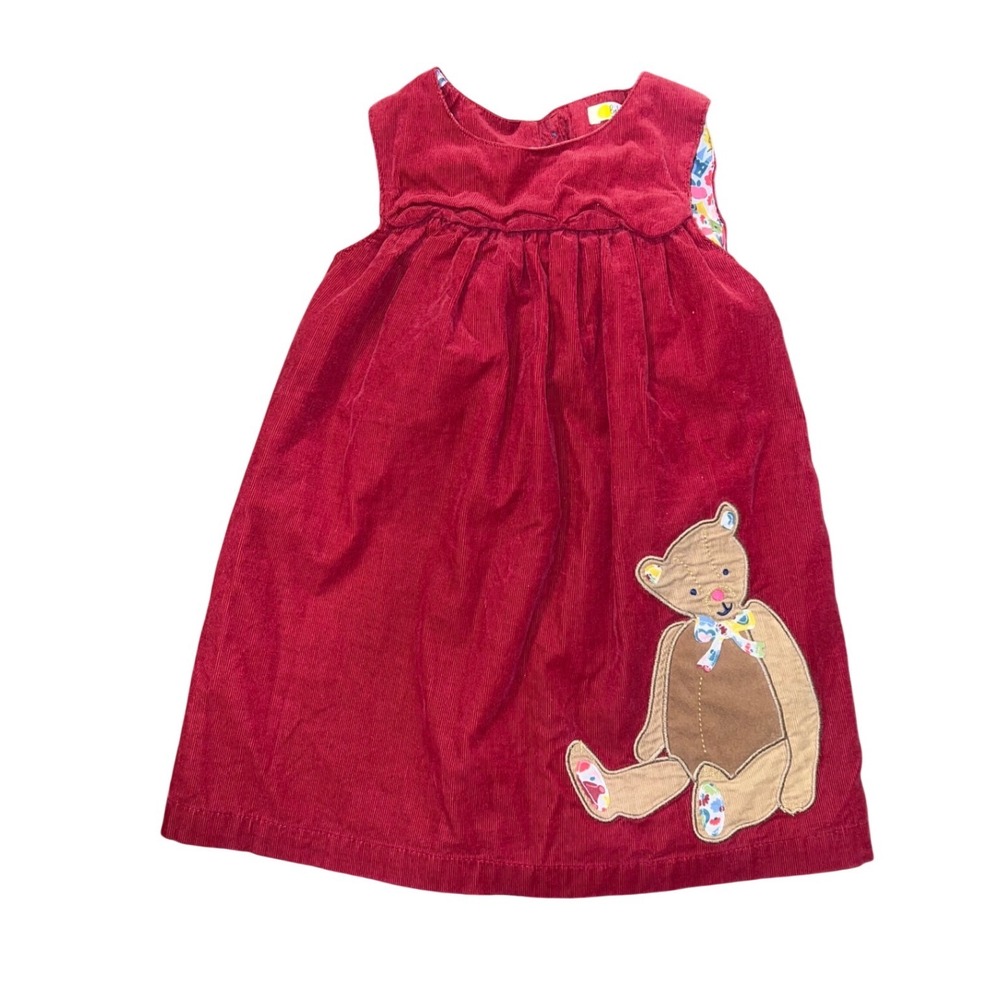 Mini Boden Bear Pinnie Baby Boden 2-3 Y